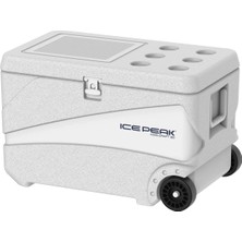 Icepeak Coolcraft 80 Tekerlekli Buzluk 75.2 Litre-Beyaz