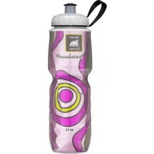 Polar Bottle Insulated Graphic Termos 0.70 Litre-Pembe