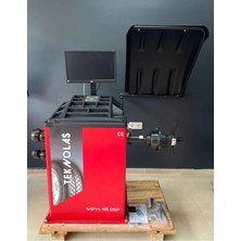 Teknolas Vl-65 LCD Ekranlı Otomatik Ölçümlü Balans Makinamız