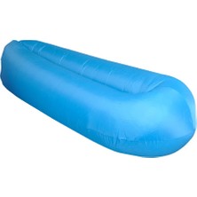 Andoutdoor Pratik Şişme Şezlong-Mavi