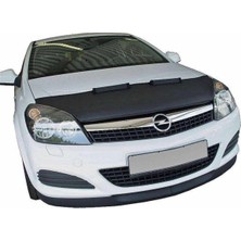 Moontime Alaçatı Opel Astra H 2004 Suni Deri Lüx Kaput Koruyucu Maske