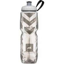 Polar Bottle Insulated Chevron Termos 0.70 Litre-Siyah