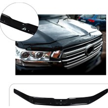 Moontime Alaçatı Toyota Land Cruiser Uyumlu 2015 ve Üzeri Abs Piano Black Kaput Rüzgarlığı