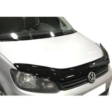 Moontime Alaçatı Vw Caddy Kaput Koruma Piano Black 2010-2015