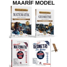 Okul Marketim Bilgi Sarmal ve Mikro Orjinal Tyt Matematik ve Geometri Ilk Aşama Maarif Model Soru Bankası Seti