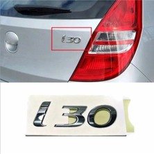 Moontime Alaçatı Hyundai I30 Bagaj Yazısı
