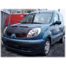 Moontime Alaçatı Renault Kangoo 1997 Suni Deri Lüx Kaput Koruyucu Maske