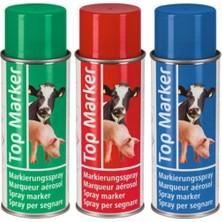 Moontime Alaçatı Sprey Boya Işaretleme 500 ml Yeşil
