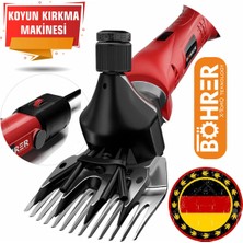 Moontime Alaçatı Alman B-4200W Germany Designe Red Koyun Keçi Kırpma Kırkma Makinesi,bakır Sargılı,beiyuan Bıçak
