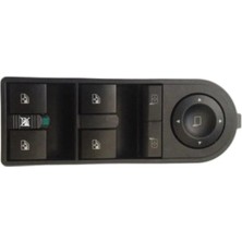 Moontime Alaçatı Opel Astra H Cam Açma Düğmesi Ön Sol Dörtlü 6240447