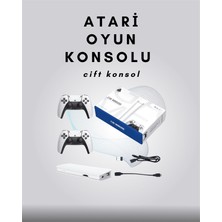 Zero Land Ece-Umay 4K Destekli Bluetooth Retro Oyun Konsolu – M15 Modeli