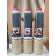 3 kg Pekmez- 3 Kavanoz Yerli Tahin