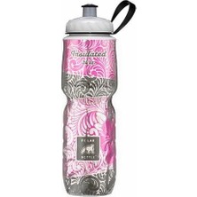 Polar Bottle Insulated Graphic Termos 0.70 Litre-Pembe-Gri