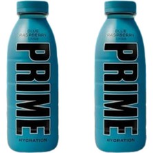 Prime Hydration Mavi Ahududu 500ML X2