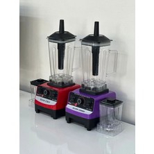 Moontime Alaçatı 4500 Watt 2 L Bar Blender Endustriyel Sanayi Tipi Blender Yedek Sürahi