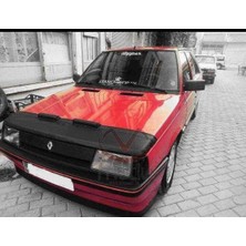 Moontime Alaçatı Renault R9 Bradway 1982 Uyumlu Suni Deri Lüx Kaput Koruyucu Maske