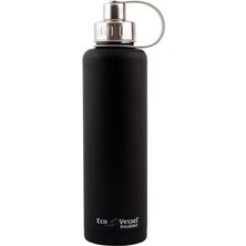 Eco Vessel Bigfoot Triple Insulated Termos 1.33 Litre-Siyah