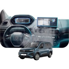 Thn Mobile Peugeot Rifter ve Panelvan 2026 Model Gösterge Paneli ve Multimedya Ekran Koruyucu