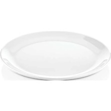 Moontime Alaçatı Melamin Düz Tabak 19 cm (12 Adet)