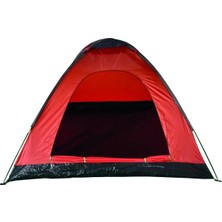 Andoutdoor Monodome 3 Kişilik Çadır-Turuncu