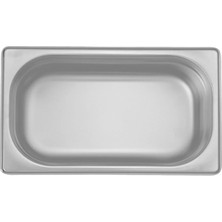 Moontime Alaçatı Gastronorm Küvet Standart Gn 1/4-100 26.5X16.2X10 cm