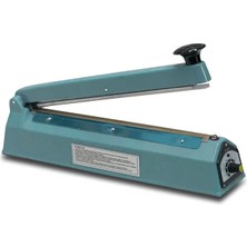 Moontime Alaçatı Lavion FS-300 Al 30 cm Alüminyum Gövde Naylon Poşet Ağzı Kapatma Yapıştırma Makinesi