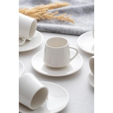 Asitan Ellie 6 Kişilik Kahve Fincanı Takımı - 90 ml