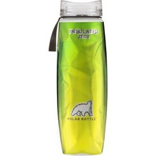 Polar Bottle Ergo Insulated Halftone Termos 0.65 Litre-Yeşil