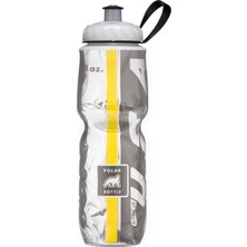 Polar Bottle Insulated Team Sports Termos 0.70 Litre-Siyah-Sarı