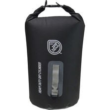 Jr Gear Heavy Duty Dry Cylinder Su Geçirmez Çanta 20 Litre-Siyah