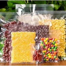 Asitan 20X30 cm 5 kg 90 Micron Sadece Endüstriye Tip Düz Gıda Vakum Poşeti 20X30 cm