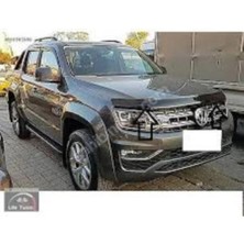 Moontime Alaçatı Vw Amarok Kaput Rüzgarlığı Piano Black 2010-