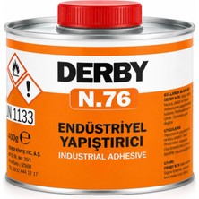 Hapshoe Derby N.76 400 G Endüstriyel Kontakt Teneke Yapıştırıcı