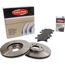 Opel / Combo C 5 Bijon Ön Fren Disk ve Balata Takımı Delphi