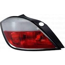 Opel / Astra H Sol Stop Gm Kırmızı Beyaz