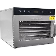 Asitan Paslanmaz Çelik Meyve ve Sebze Kurutma Makinesi - WM-2206 Dh