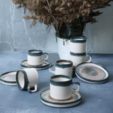 Asitan Hydra Stackable Çay Takımı 12 Parça 6 Kişilik 21279