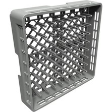Moontime Alaçatı Endüstriyel Bulaşık Makinesi Tabak Yıkama Basket Sepeti 50 x 50 cm