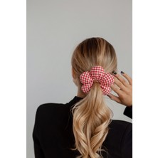 Bony Socks Pötikareli Papatya Lastik Toka Kırmızı