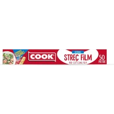 Asitan Perforeli Streç Film, 30 cm x 50 M, Kutulu