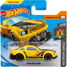 Hot Wheels 2005 Ford Mustang - Sarı - 2020 - GHC22 (1/64)