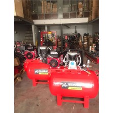 Teknolas 300LT Italyan Kafa 9hp Mobil Araç Içi Kompresör
