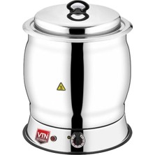 Moontime Alaçatı Vatan Çelik Model Maksi Çorba Isıtıcı 13 Lt