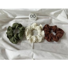 Aslı Özgün 3'lü Scrunchie Saç Tokası