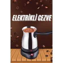 Zero Land Ece-Umay Elektrikli Türk Kahvesi Makinesi Elektrikli Cevze Telveli