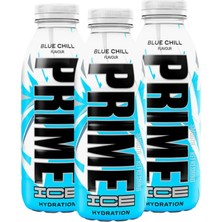 Prime Hydratıon Blue Chıll Aromalı 500ML X3