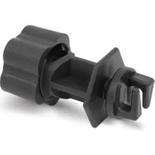 Moontime Alaçatı Puhu Demir Mil Elektrikli Çit Izolatör 50 Adet (Ø18 mm Millere Uygun)