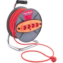 Power Welder 3×2.5 30 Metre Makaralı Kablo