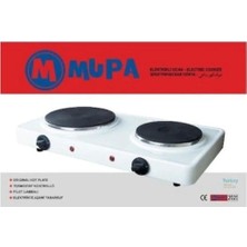 Moontime Alaçatı Çiftli Plate Elektrikli Ocak