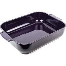 Asitan Appolia Dikdörtgen Fırın Kabı 40 x 27 cm Mor